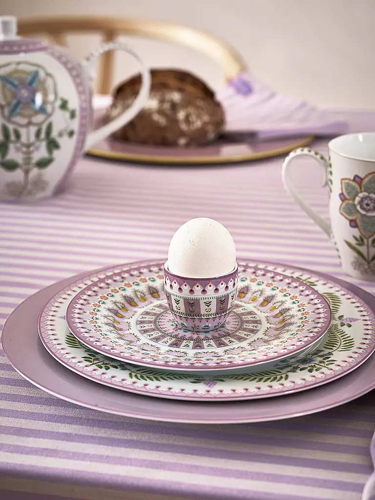 PIP STUDIO | Eierbecher  LILY & LOTUS 5cm Moon Delight | hellgrün