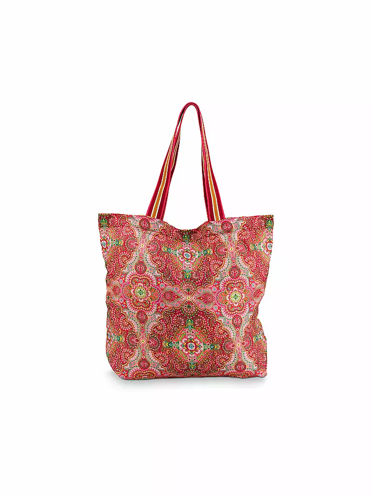 PIP STUDIO | Faltbare Tasche - Shopper Moon Delight 48x35x15cm  | rot