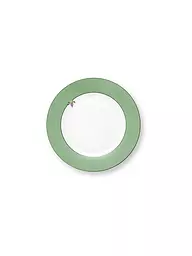 PIP STUDIO | Frühstücksteller groß LILY & LOTUS 23cm Uni Light Green | hellgrün