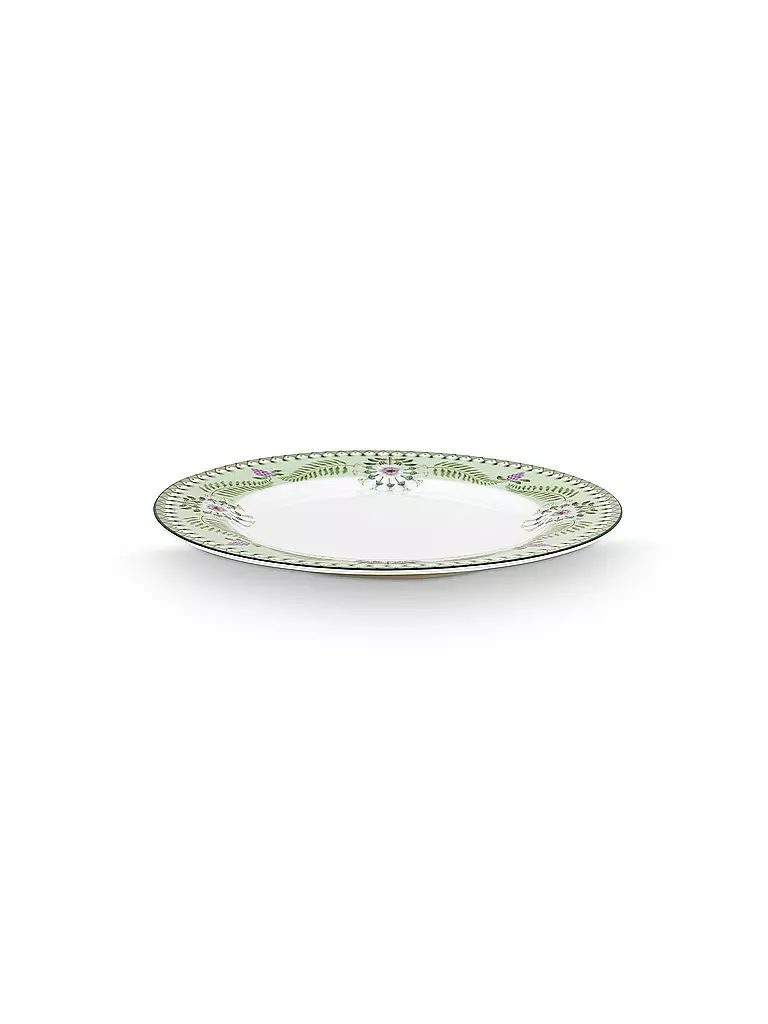 PIP STUDIO | Frühstücksteller groß LILY & LOTUS 23cm Light Green | hellgrün