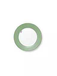 PIP STUDIO | Frühstücksteller klein LILY & LOTUS 21cm Uni Light Green | hellgrün