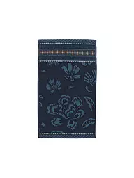 PIP STUDIO | Gästetuch  JASMIN JACQUARD 30x50cm Dark Blue | dunkelblau