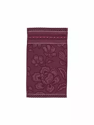 PIP STUDIO | Gästetuch  JASMIN JACQUARD 30x50cm Dark Blue | beere