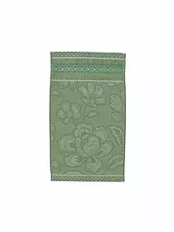 PIP STUDIO | Gästetuch  JASMIN JACQUARD 30x50cm Dark Blue | grün