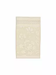 PIP STUDIO | Gästetuch  JASMIN JACQUARD 30x50cm Dark Blue | beige