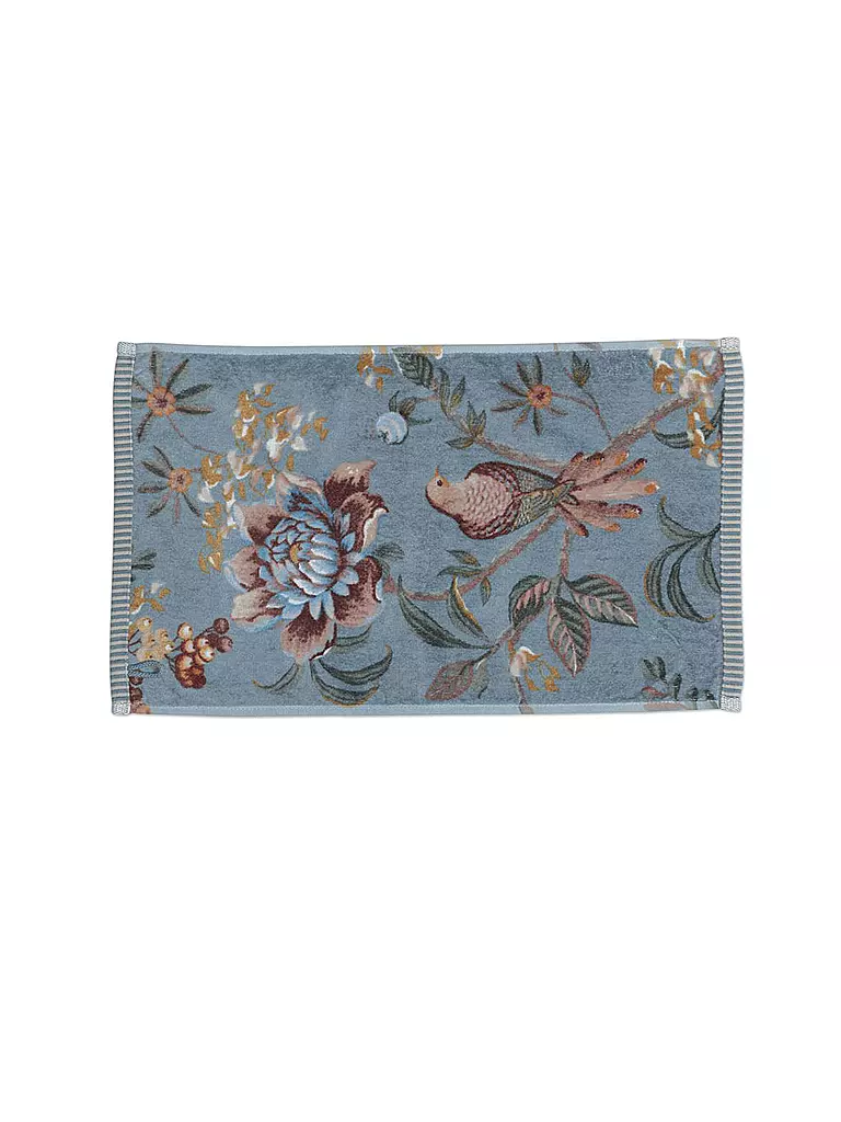 PIP STUDIO | Gästetuch 30x50cm SECRET GARDEN Blue | hellblau