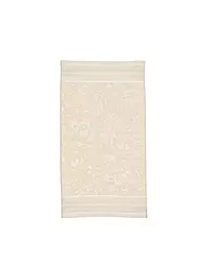 PIP STUDIO | Handtuch  JASMIN JACQUARD 55x100cm Dark Pink | beige