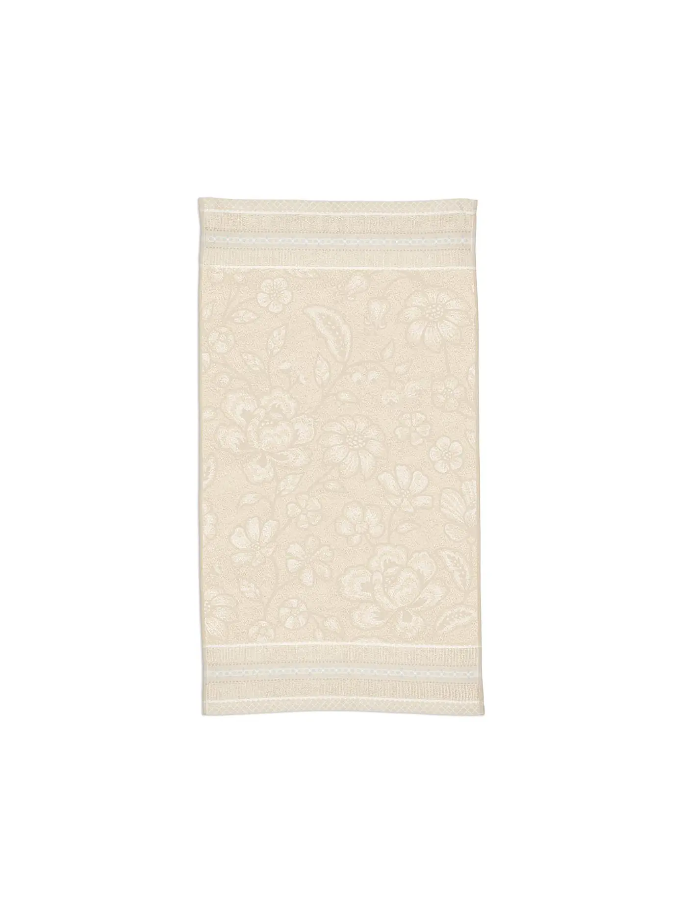 PIP STUDIO | Handtuch  JASMIN JACQUARD 55x100cm Sand | beige