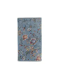 PIP STUDIO | Handtuch 55x100cm SECRET GARDEN Weiss-Blau | hellblau