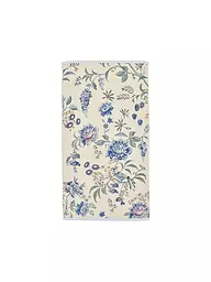 PIP STUDIO | Handtuch 55x100cm SECRET GARDEN Weiss-Blau | weiss