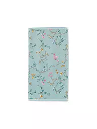 PIP STUDIO | Handtuch LES FLEURS 55x100cm Blau | hellblau