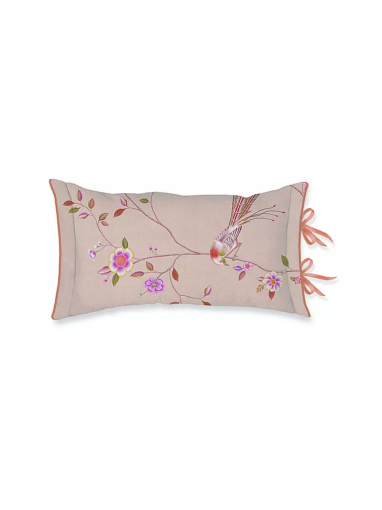 PIP STUDIO | Kissen gefüllt BAMBOO BLOSSOM 35x60cm Khaki | camel