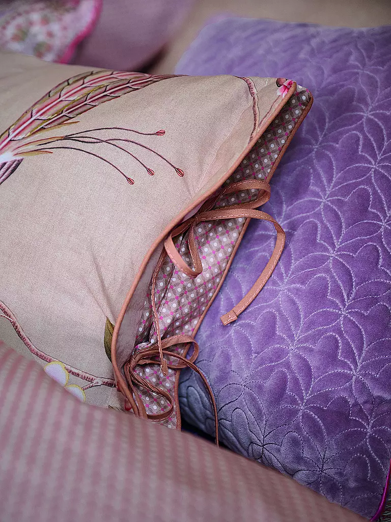 PIP STUDIO | Kissen gefüllt BAMBOO BLOSSOM 35x60cm Khaki | 