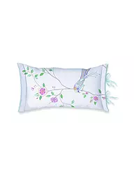 PIP STUDIO | Kissen gefüllt BAMBOO BLOSSOM 35x60cm Khaki | weiss