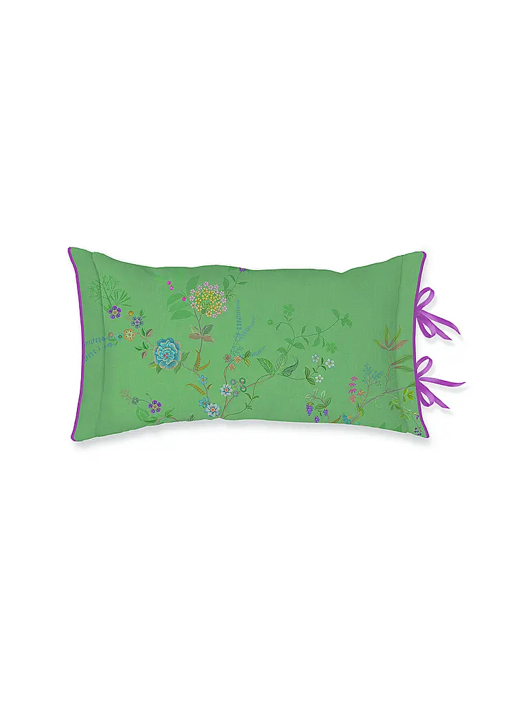 PIP STUDIO | Kissen gefüllt BUSTANI 35x60cm Green | dunkelgrün
