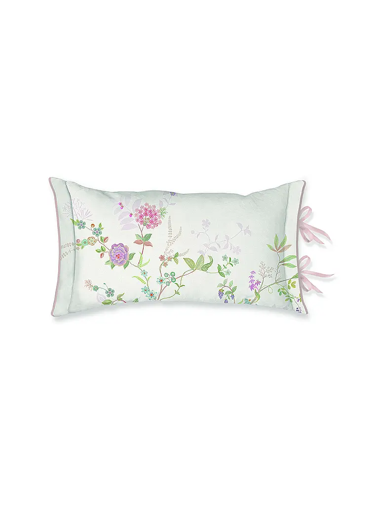 PIP STUDIO | Kissen gefüllt BUSTANI 35x60cm White | weiss