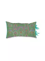 PIP STUDIO | Kissen gefüllt LITTLE JABALI 35x60cm Green | dunkelgrün