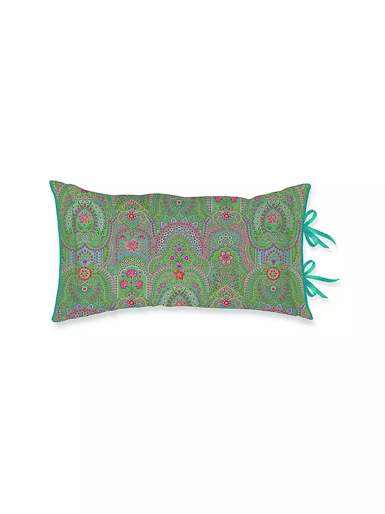 PIP STUDIO | Kissen gefüllt LITTLE JABALI 35x60cm Green | dunkelgrün