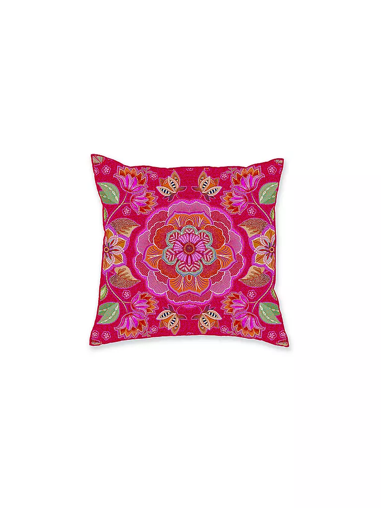 PIP STUDIO | Kissen gefüllt MATATA 53x53cm Red | dunkelrot
