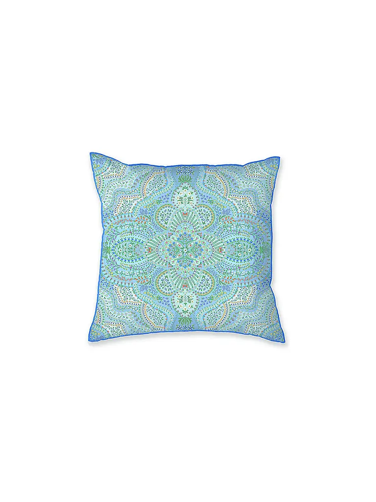 PIP STUDIO | Kissen gefüllt MOON FLOWER 53x53cm Light Blue | hellblau