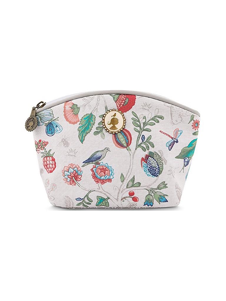PIP STUDIO | Kosmetiktasche Small "Spring to life" (Offwhite) | bunt