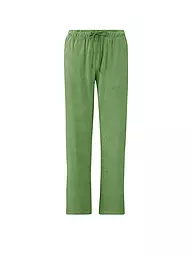 PIP STUDIO | Loungewear Hose BRITTA VELVET | grün