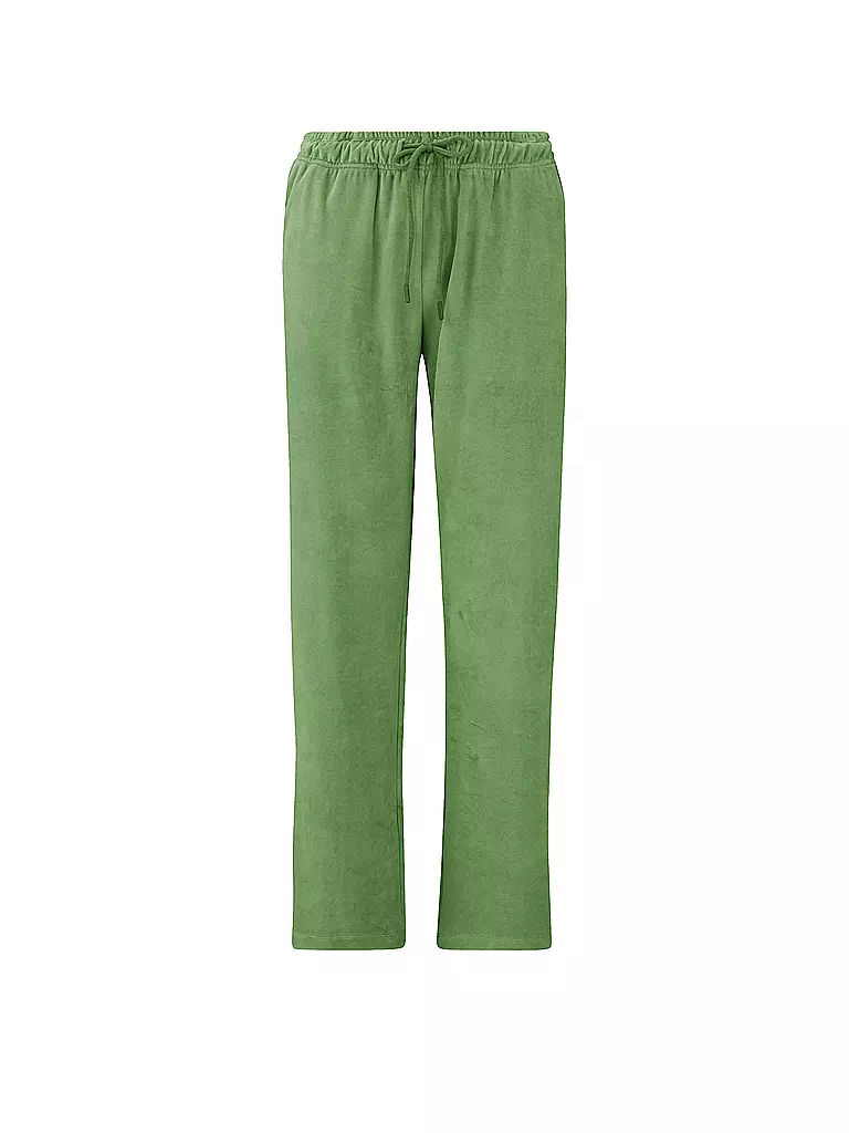 PIP STUDIO | Loungewear Hose BRITTA VELVET | grün
