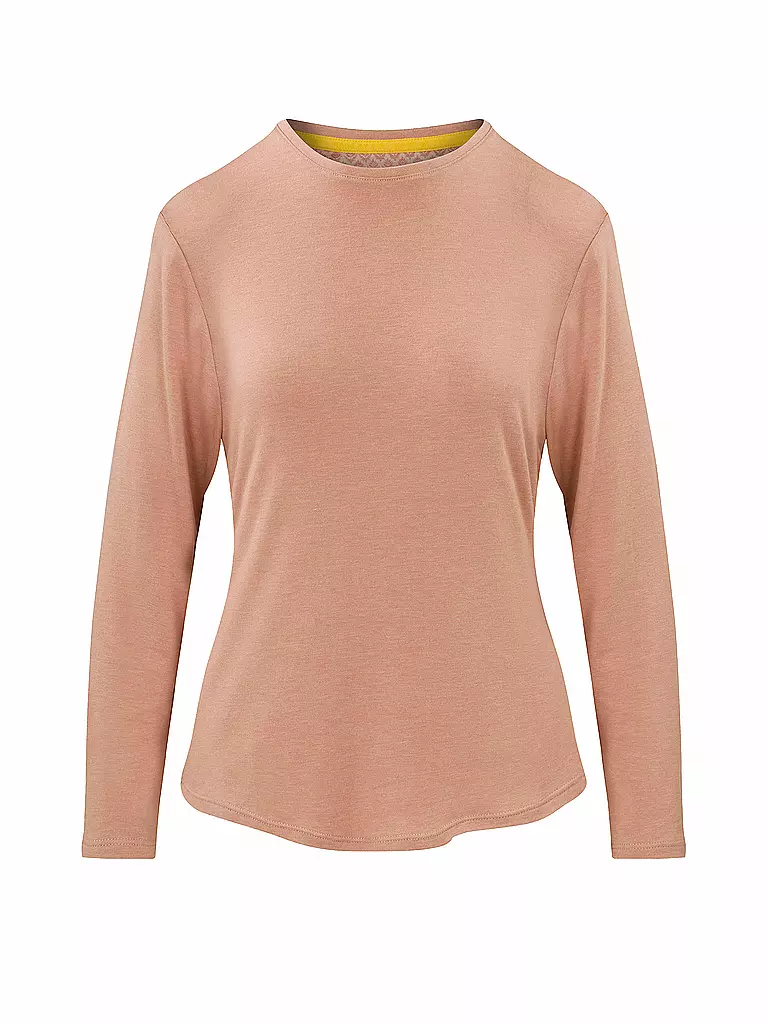 PIP STUDIO | Loungewear Langarmshirt TOM | rosa