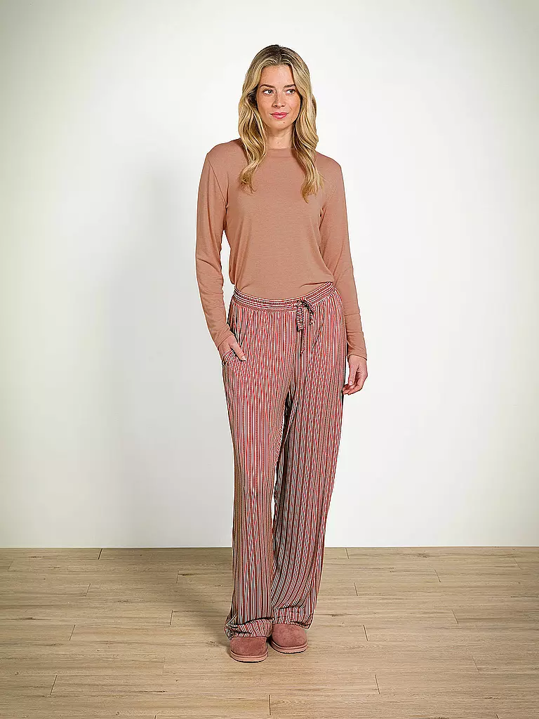 PIP STUDIO | Loungewear Langarmshirt TOM | rosa