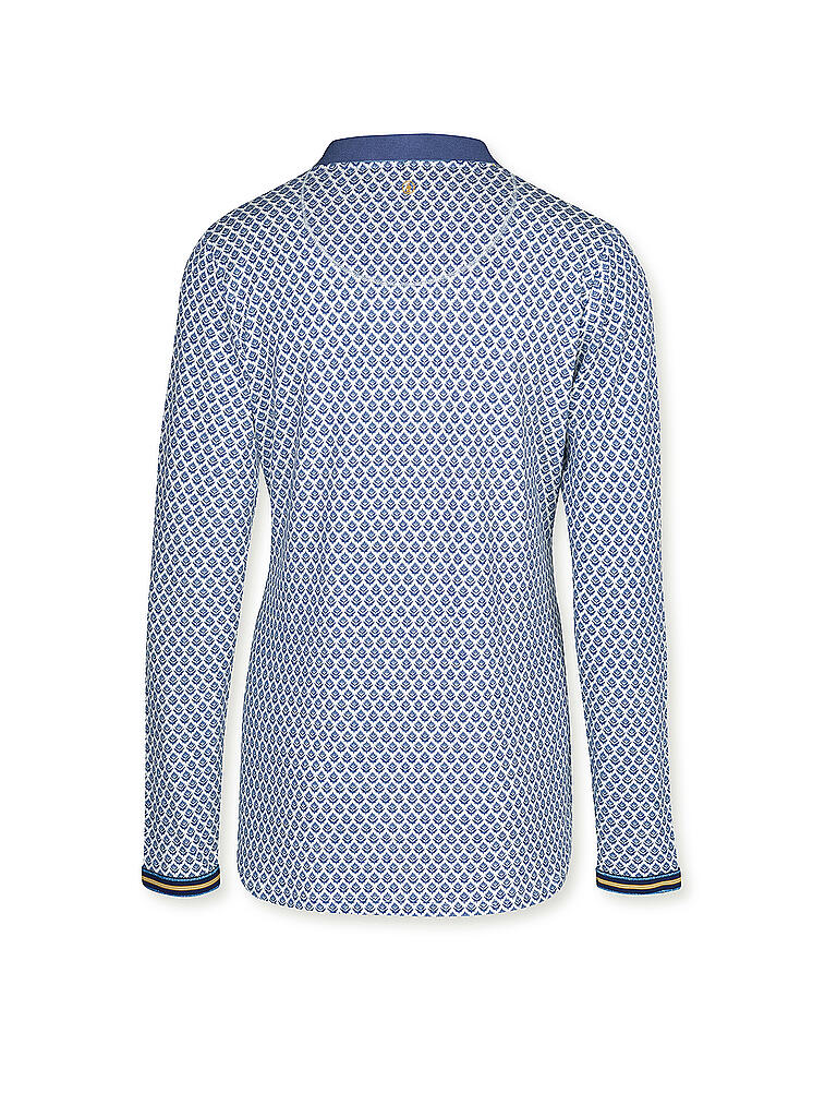 PIP STUDIO | Loungewear Shirt | blau