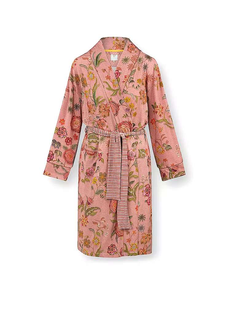 PIP STUDIO | Morgenmantel Kimono  NISHA COCO FLOWER | rosa