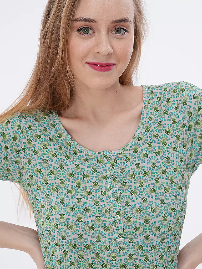 PIP STUDIO | Nachthemd - Sleepshirt DAISY | grün