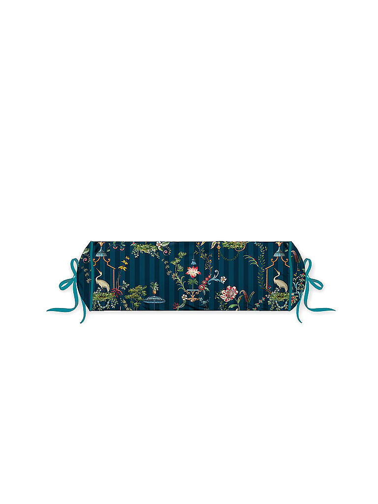 PIP STUDIO | Nackenrolle gefüllt Singerie 22x70cm Dunkelblau | blau