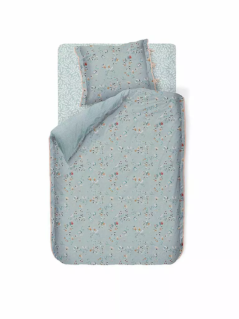 PIP STUDIO | Perkal Bettwäsche 70x90cm / 140x200cm Light Blue | hellblau