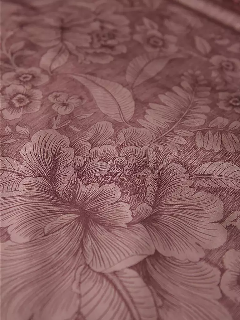 PIP STUDIO | Perkal Bettwäsche 70x90cm/140x200cm CASA DEI FIORI Terra | beere