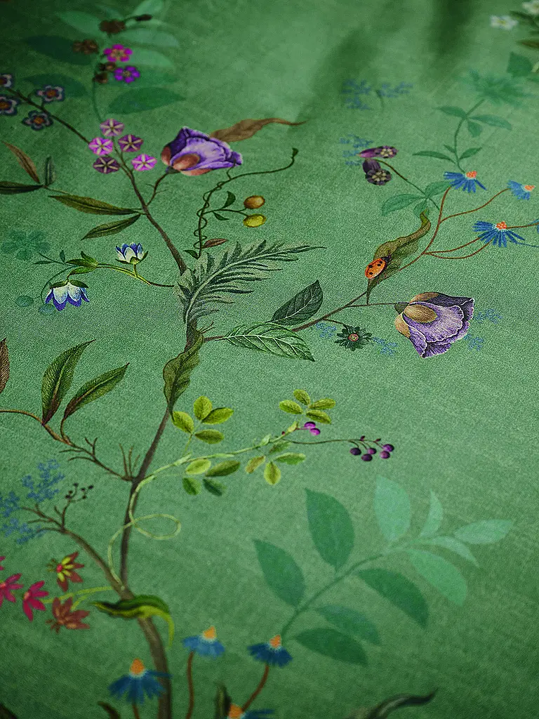 PIP STUDIO | Perkal Bettwäsche BUSTANI 70x90cm/140x200cm Green | 