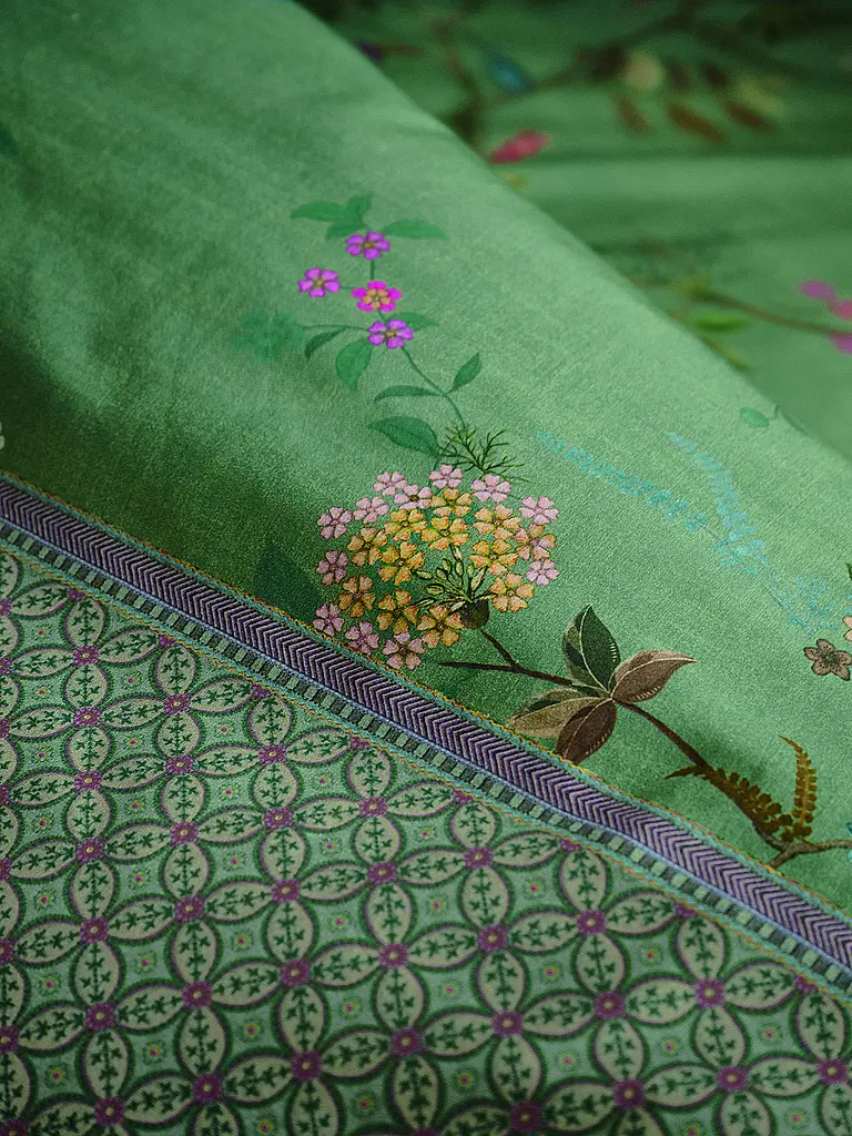 PIP STUDIO | Perkal Bettwäsche BUSTANI 70x90cm/140x200cm Green | 
