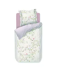 PIP STUDIO | Perkal Bettwäsche BUSTANI 70x90cm/140x200cm White | weiss