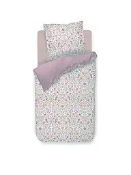 PIP STUDIO | Perkal Bettwäsche GARDEN OF DOVE 70x90cm/140x200cm Off White | creme