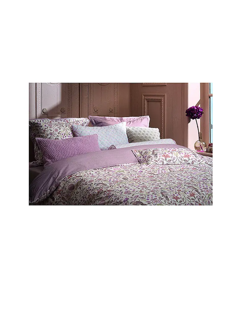 PIP STUDIO | Perkal Bettwäsche GARDEN OF DOVE 70x90cm/140x200cm Off White | 