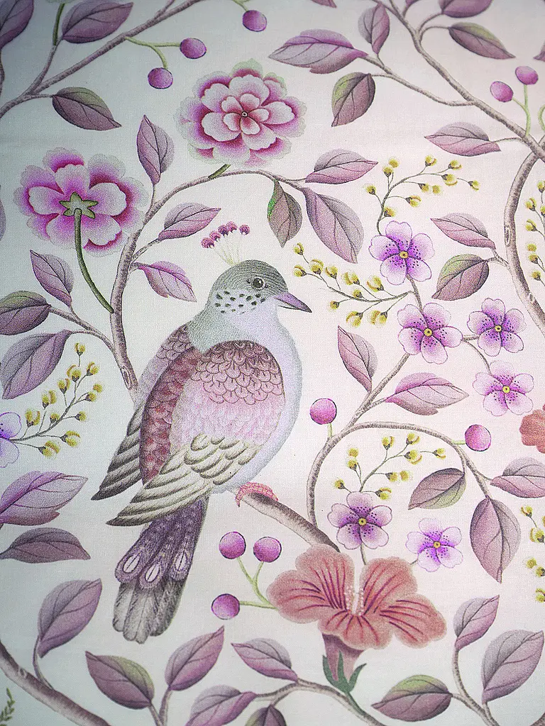 PIP STUDIO | Perkal Bettwäsche GARDEN OF DOVE 70x90cm/140x200cm Off White | 