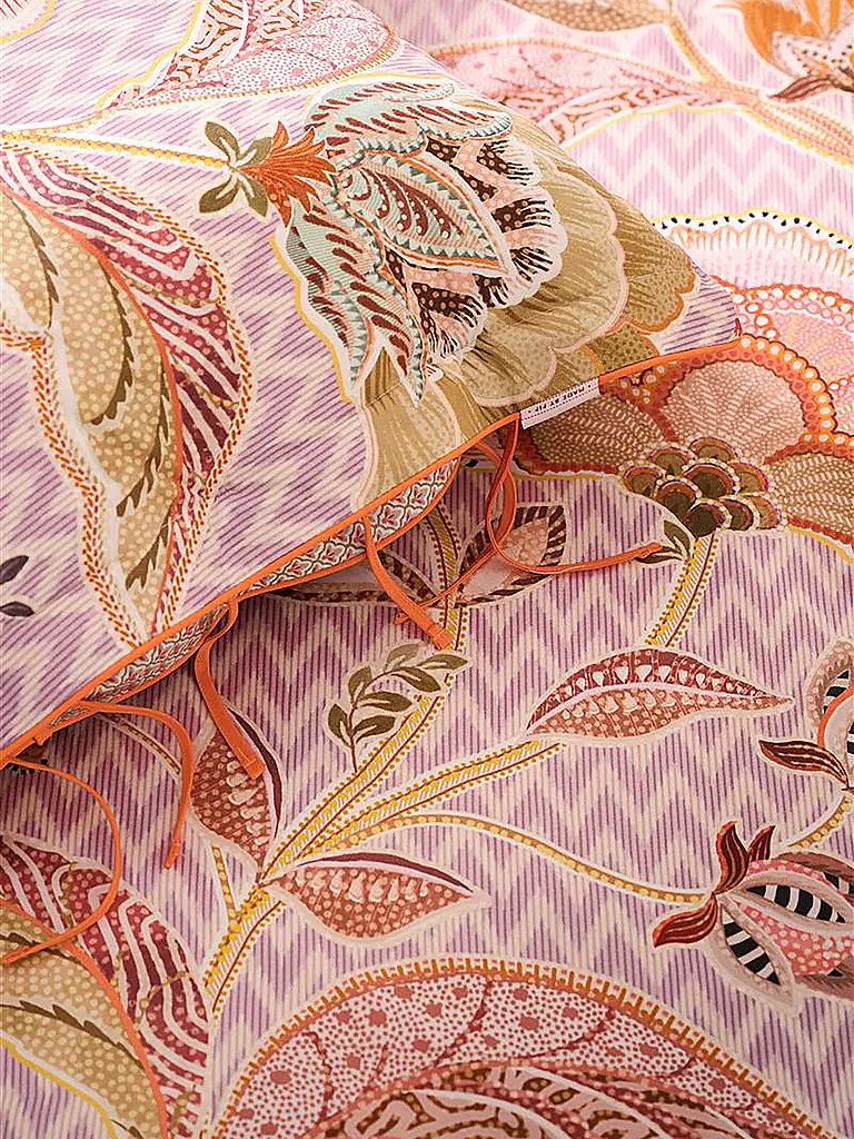 PIP STUDIO | Perkal Bettwäsche HAKUNA 70x90cm / 140x200cm Rosa | rosa