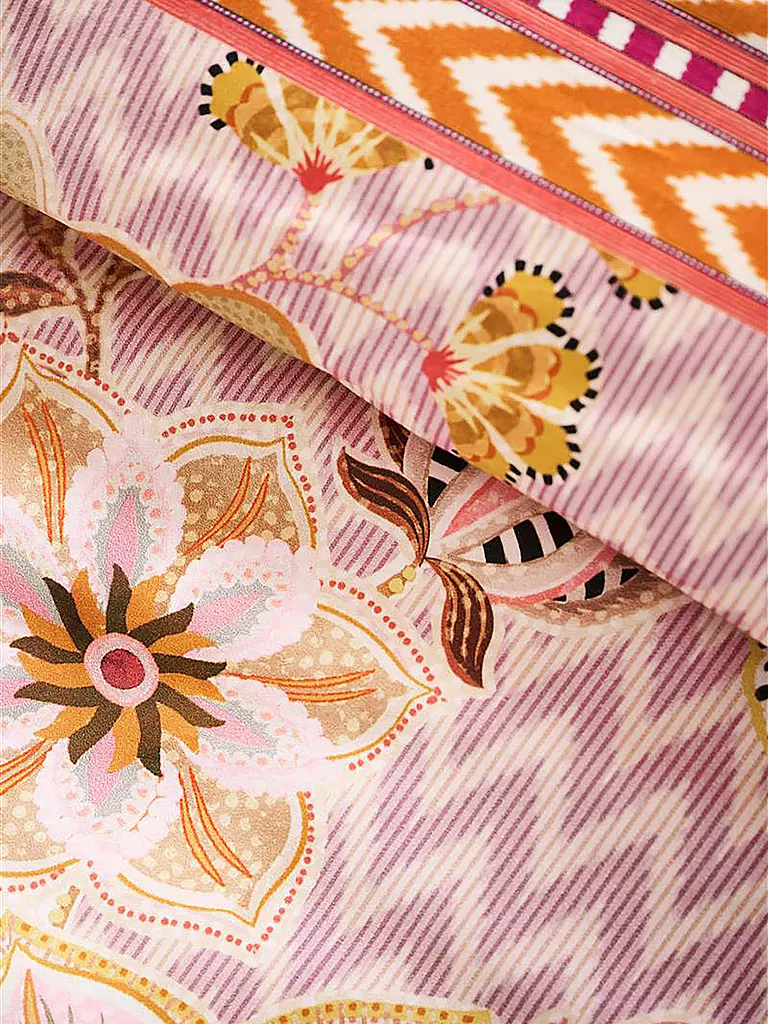 PIP STUDIO | Perkal Bettwäsche HAKUNA 70x90cm / 140x200cm Rosa | rosa