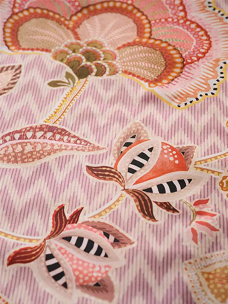 PIP STUDIO | Perkal Bettwäsche HAKUNA 70x90cm / 140x200cm Rosa | rosa