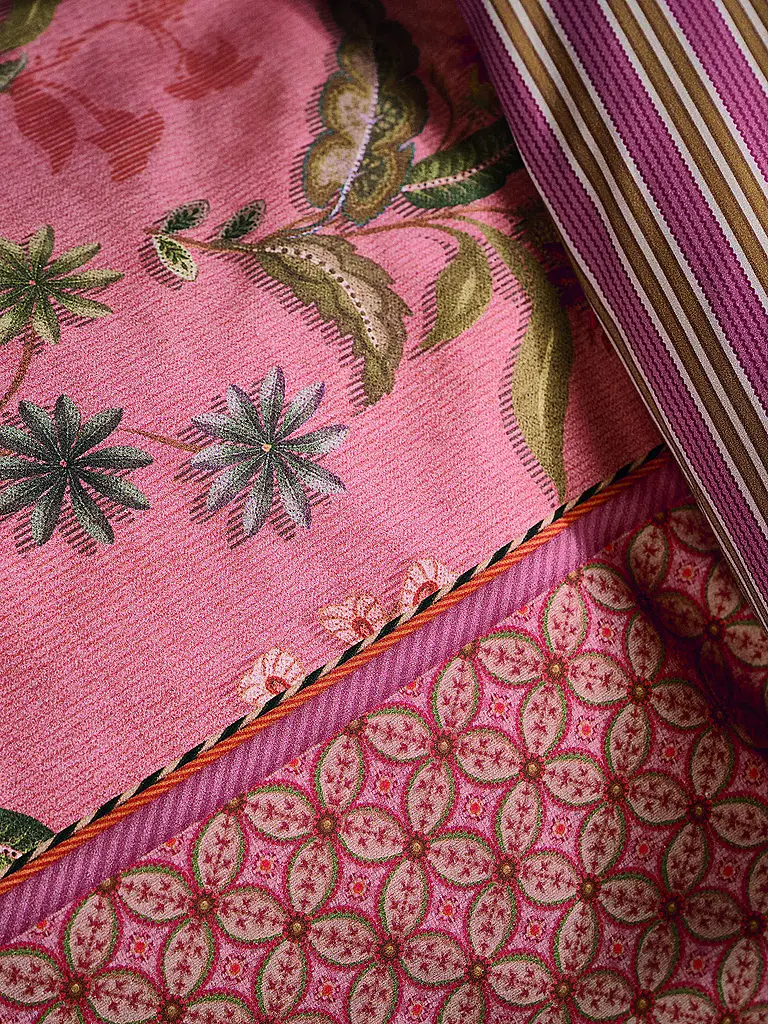 PIP STUDIO | Perkal Bettwäsche LITTLE JABALI 70x90cm/140x200cm Coral | 