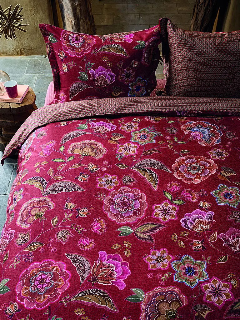 PIP STUDIO | Perkal Bettwäsche MATATA 70x90cm/140x200cm Red | 