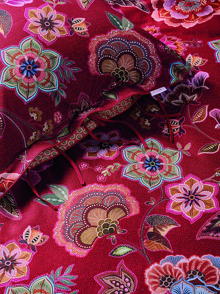 PIP STUDIO | Perkal Bettwäsche MATATA 70x90cm/140x200cm Red | 