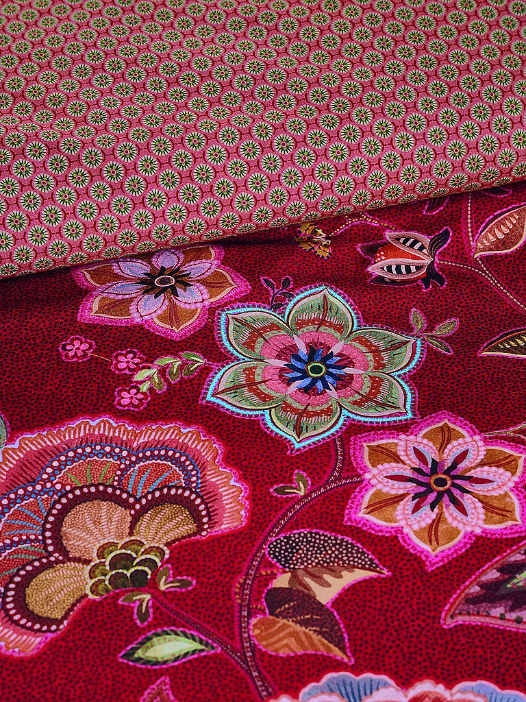 PIP STUDIO | Perkal Bettwäsche MATATA 70x90cm/140x200cm Red | 