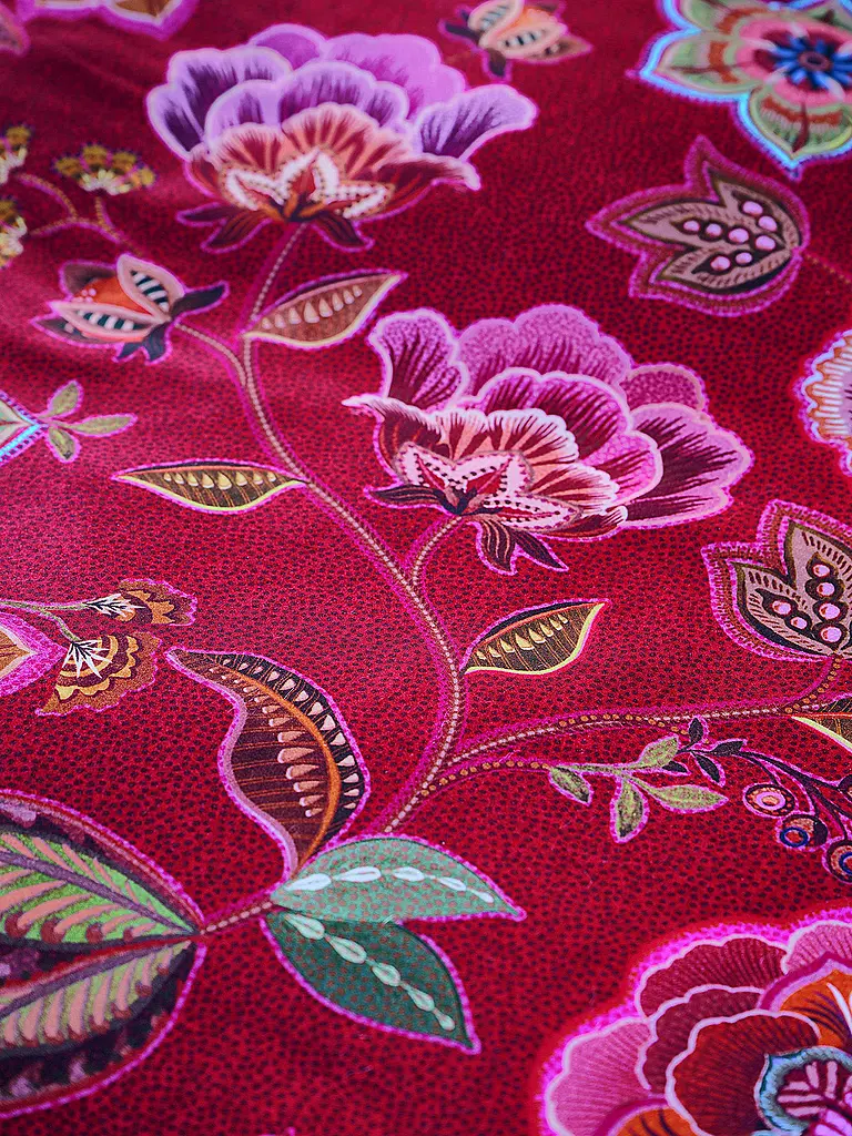 PIP STUDIO | Perkal Bettwäsche MATATA 70x90cm/140x200cm Red | 