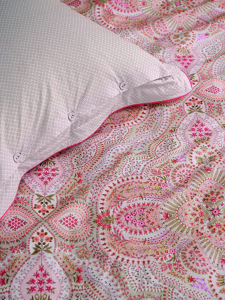 PIP STUDIO | Perkal Bettwäsche MOON FLOWER 70x90cm/140x200cm Light Pink | 